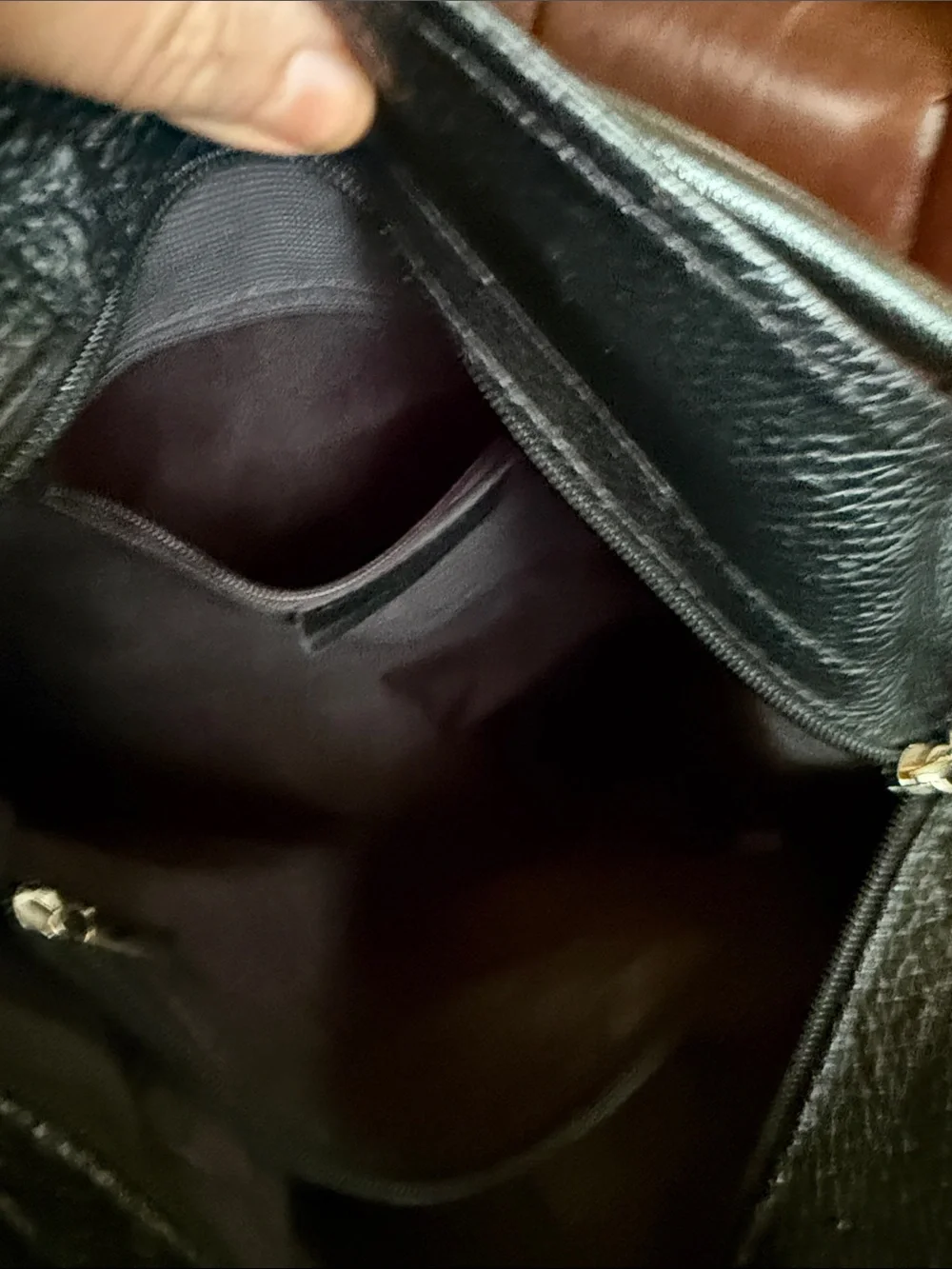 Borse in Pelle black accents
